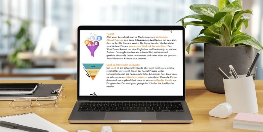 laptop-ebook-marketing-funnel-leadmagnet